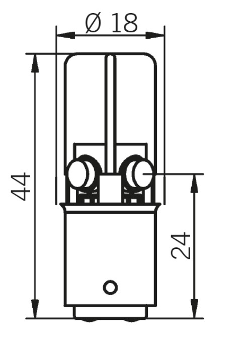 LED-Leuchtmittel KSZ-LED 8664