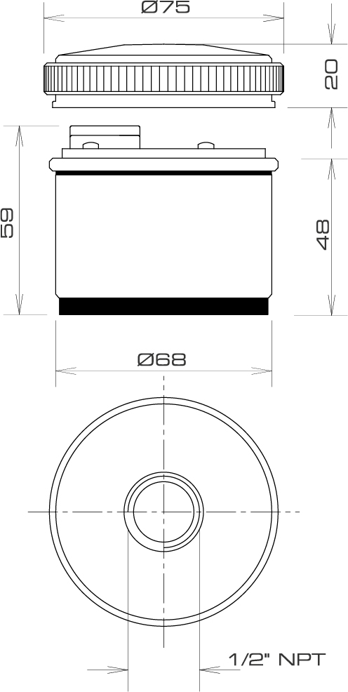 Basiselement TSZ 8600