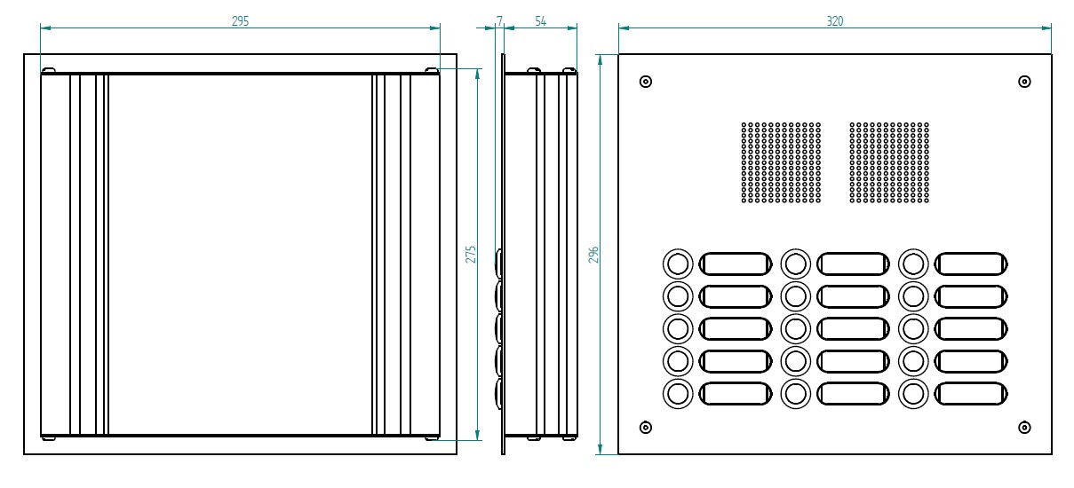 Türstation EV1 TS 787 3-5