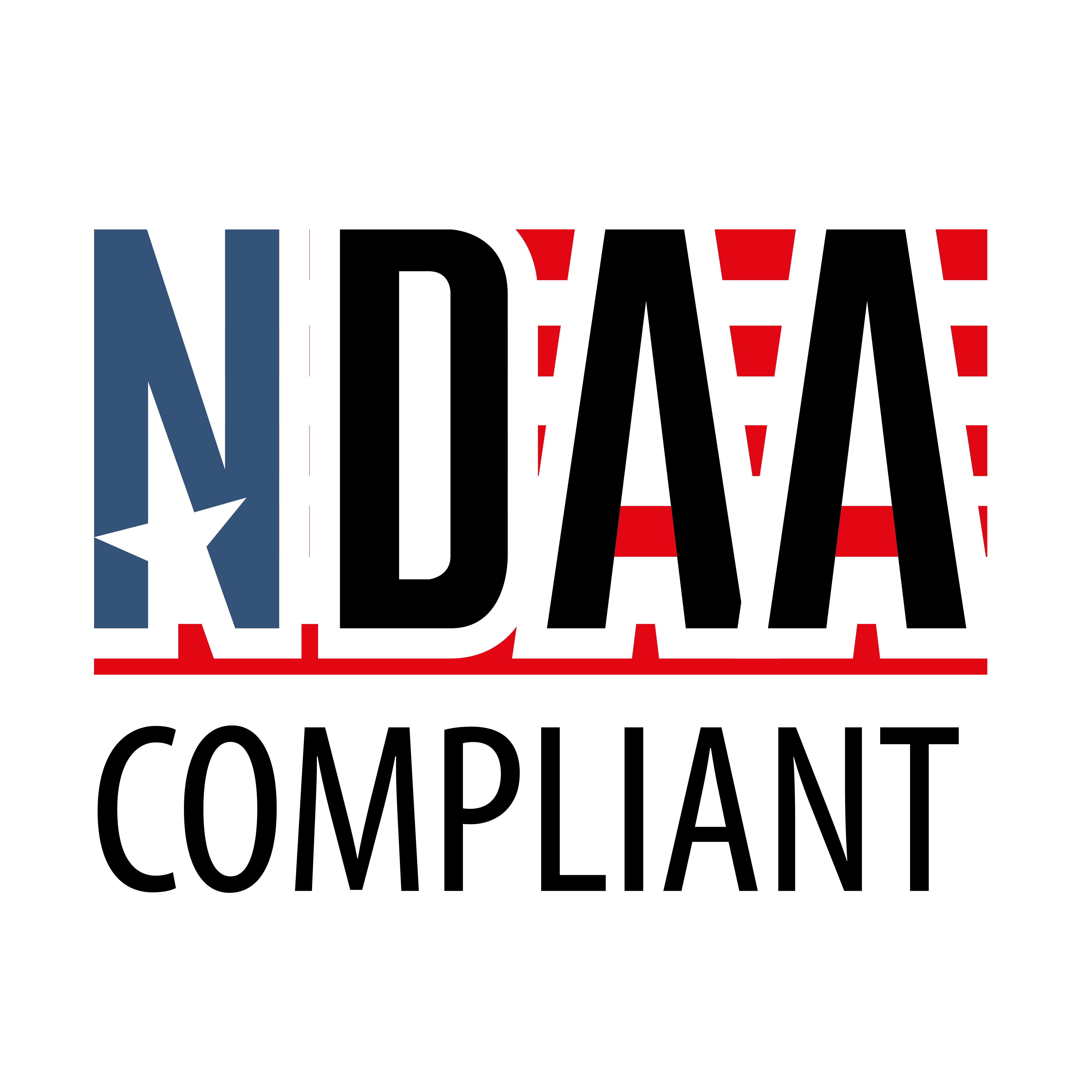 Logo des NDAA Compliant
