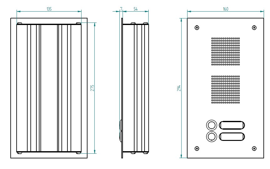 Türstation EV1 TS 787 1-2