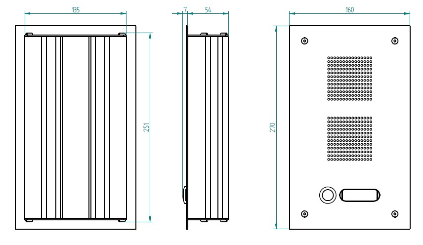 Türstation EV1 TS 787 1-1