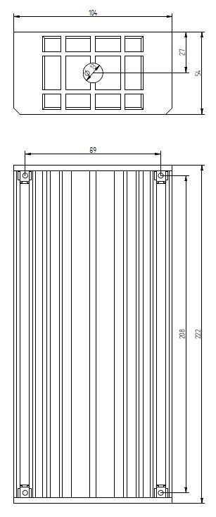 Unterputzkasten UPK 808